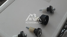 Демонтировать и установить отдельно стоящую стиральную машину Candy CS34 1051D1/2 в ванной комнате