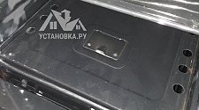 Установить газовую плиту