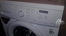 Установить отдельностоящую стиральную машину LG FH-0C3ND1