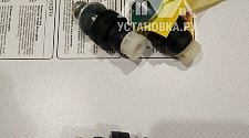 Установка отдельностоящей стиральной машины