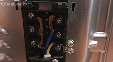 Установить плиту электрическую