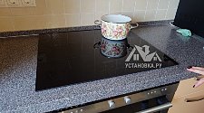 Установить/Подключить плиту/варочную панель