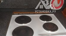 Работа по установке варочной панели Hotpoint-Ariston