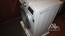 Установить отдельностоящую стиральную машину LG F12B8WD7