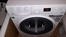 Установить в ванной стиральную машину Hotpoint-Ariston VMSG 601 B