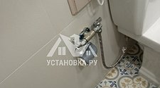 Установить новую отдельно стоящую стиральную машину