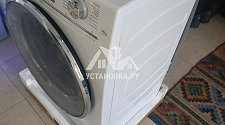 Установить стиральную машину соло в ванной в районе Тверской
