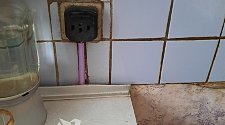 Установить электрическую плиту