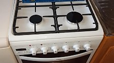 Установка газовой плиты Gefest ( комбинированная) с электродуховкой