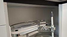 Установить накладную мойку Omoikiri Bosen 57 57-BL