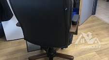 Собрать новое кресло руководителя Бюрократ T-9925WALNUT