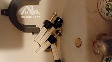 Установить и подключить стиральную машину