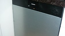 Установить встраиваемую посудомоечную машину Siemens SN 658X01 ME