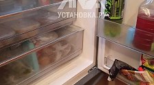 Установить холодильник соло