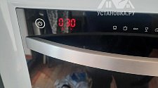 Установить посудомоечную машину