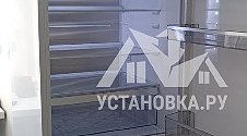 Установить холодильник или морозильник