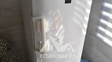 Установить холодильник или морозильник