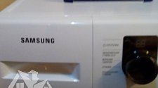 Подключить стиральную машину соло Samsung в ванной