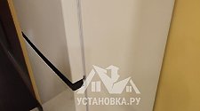 Перевесить двери на холодильнике