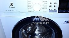 Установить стиральную машину