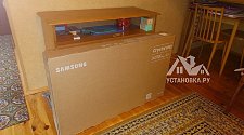 Установить новый телевизор