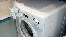 Подключить стиральную машину Candy AQUA 2D1040-07 в ванной