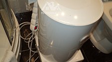 Переустановить водонагреватель накопительный в ванну