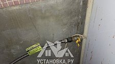 Установить плиту газовую