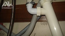 Установить посудомоечную машину Bosch ActiveWater Smart