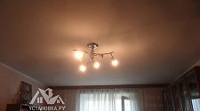 Установить люстру на болтах Eurosve