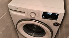 Установить новую стиральную машину Beko B3WFR572WW