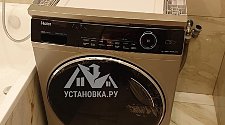 Установить стиральную и сушильную машину в колонну