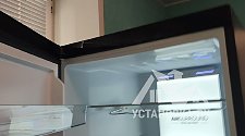 Перенавесить двери холодильника