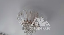 Установить потолочную люстру ODEON LIGHT PAROTI 5048/7