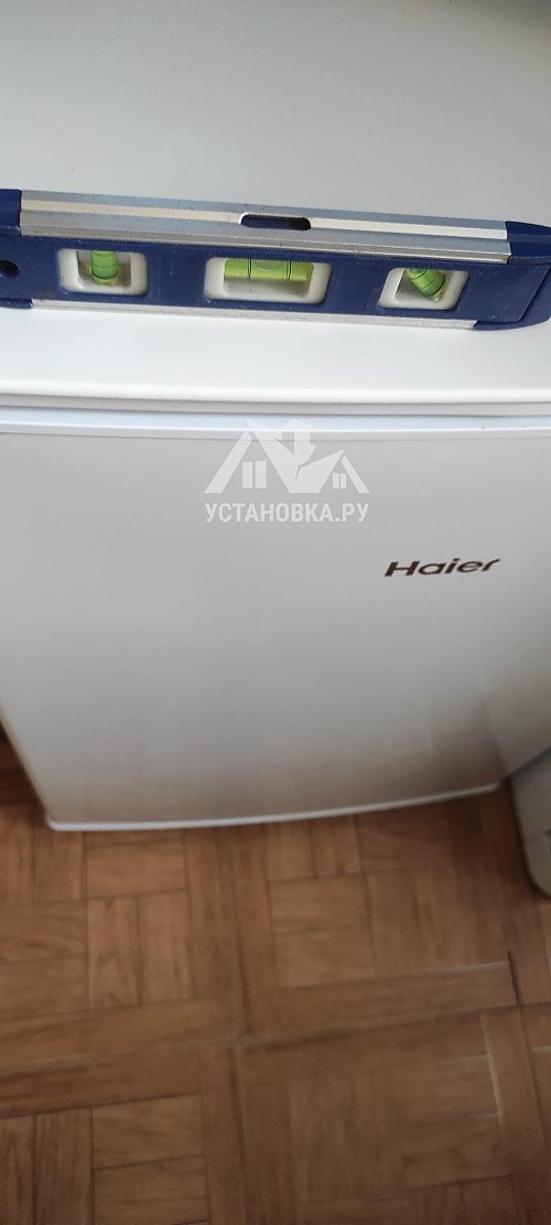 Установить холодильник или морозильник