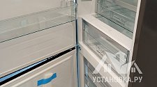 Перевесить двери на новом отдельностоящем холодильнике Gorenje