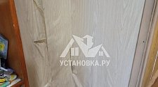 Установить холодильник