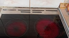 Установить электрическую плиту