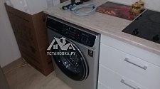 Установить стиральную машину Samsung WW80K52E61S