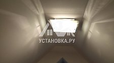 Установить светильники в коттедже