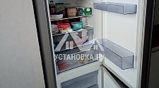 Перенавес дверей холодильника с эл. блоком управления