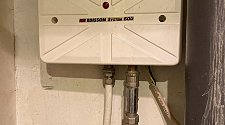 установить проточный водонагреватель  Edisson Viva 6500 