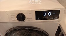 Установить и подключить стиральную машину