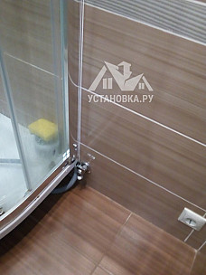Установить в ванной отдельно стоящую стиральную машину LG F1096SD3