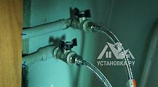 Стандартная установка фильтра питьевой воды Барьер