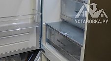 Перевесить двери на холодильнике