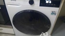 Установить новую отдельно стоящую стиральную машину