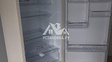 Установка холодильника Samsung