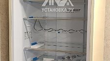 Установить холодильник