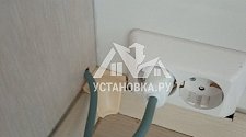 Установить духовой шкаф